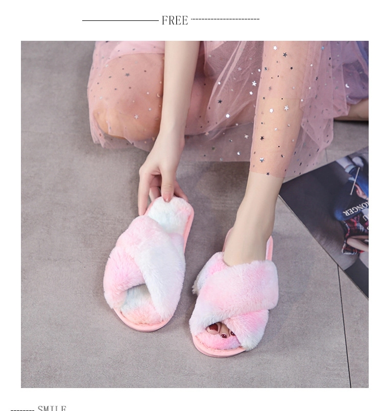 Winter Women House Warm Shoes 15