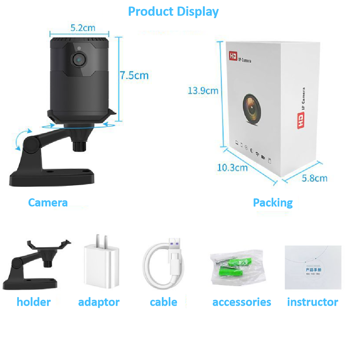 Smart Security Camera HD Battery 4