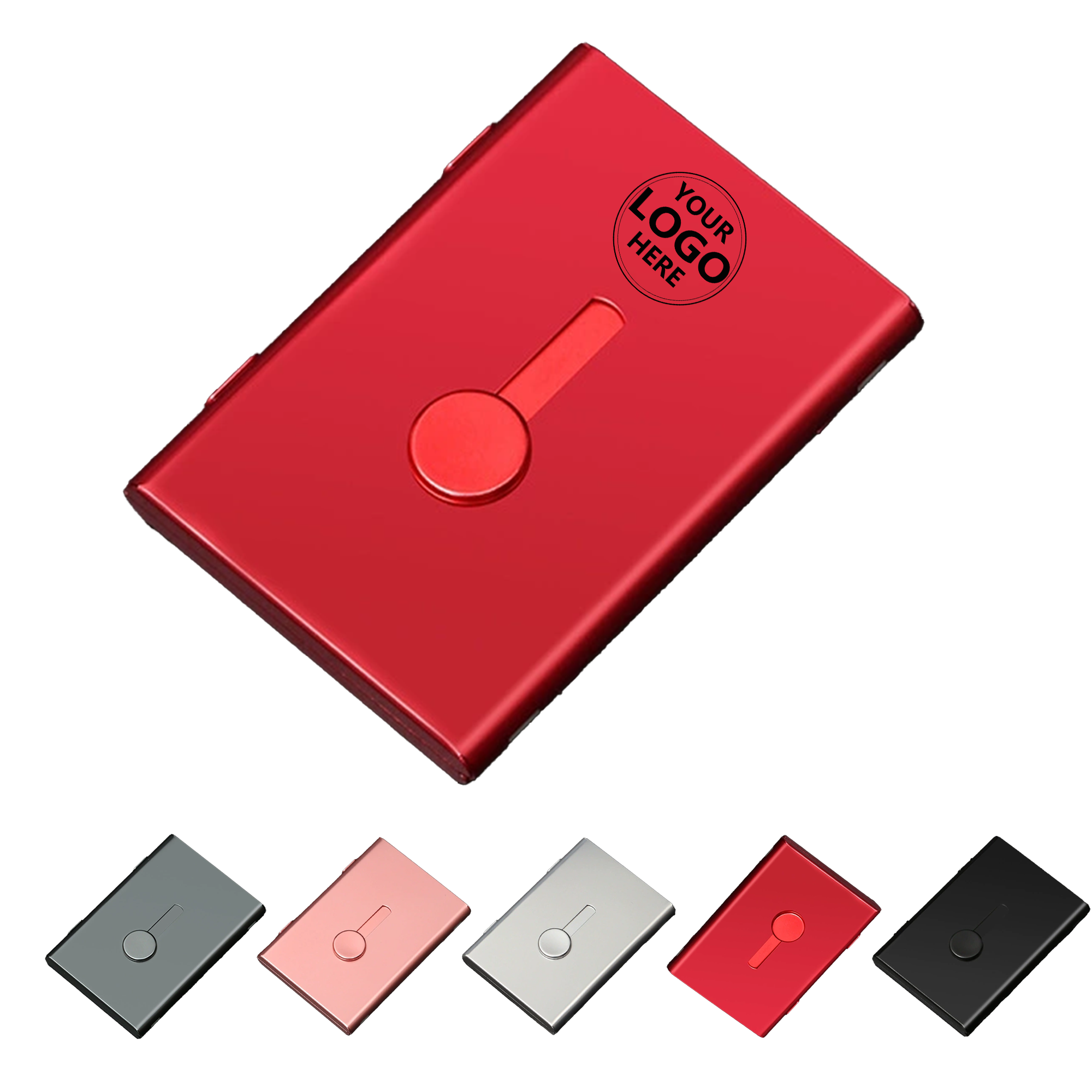 Thin Metal Stainless Steel Automatic Card Dispenser 5
