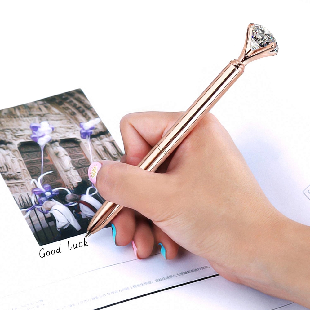 Big Crystal Diamond Ballpoint Pen 1