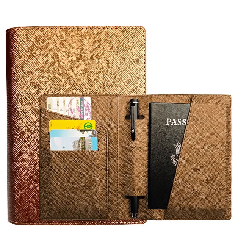 Leather Passport Holder 6