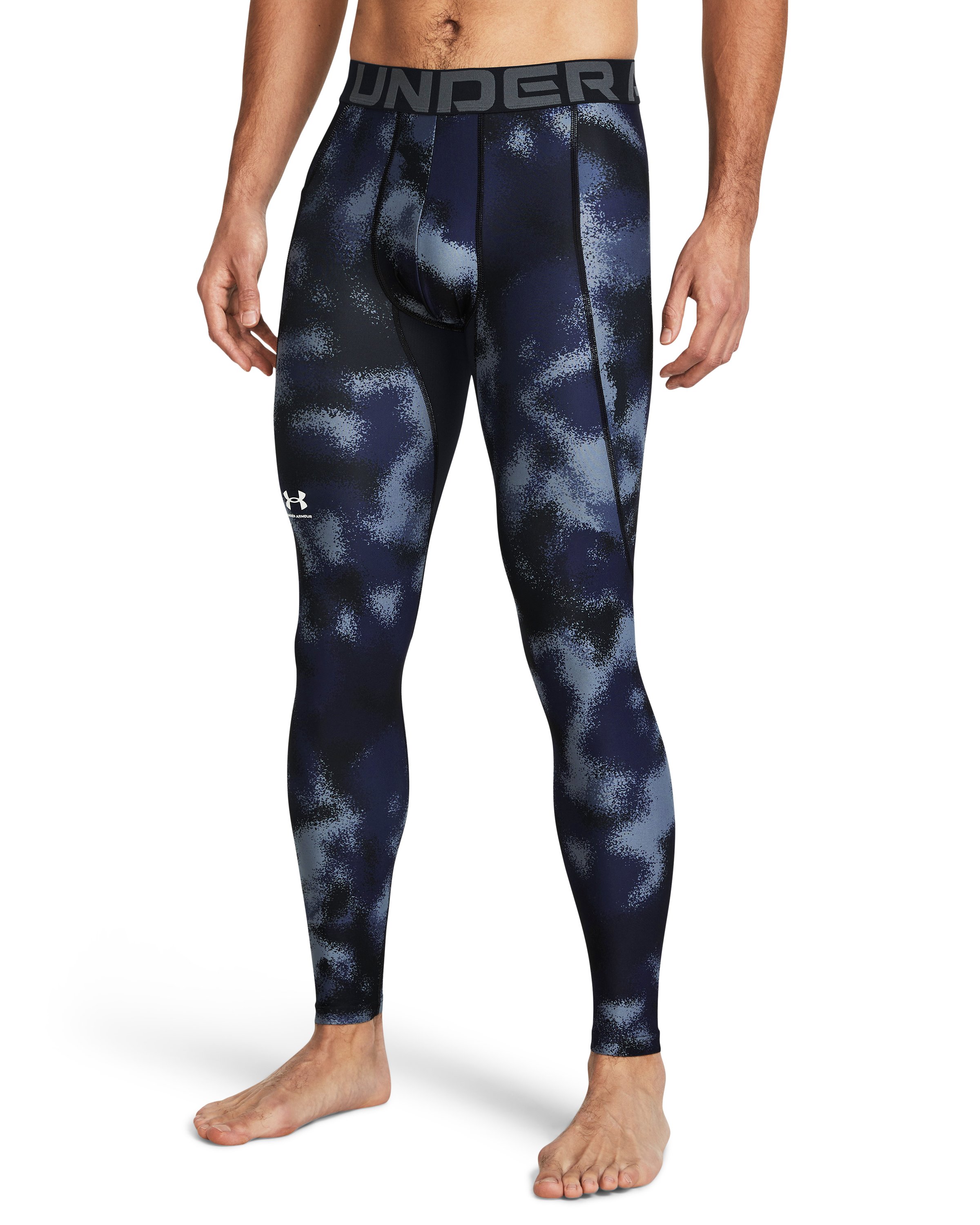 HeatGear Printed Men's Leggings 5