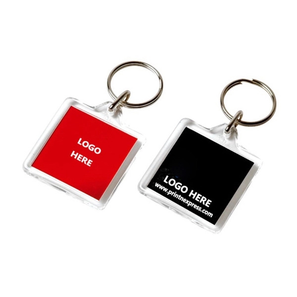 Square Key Chain 1