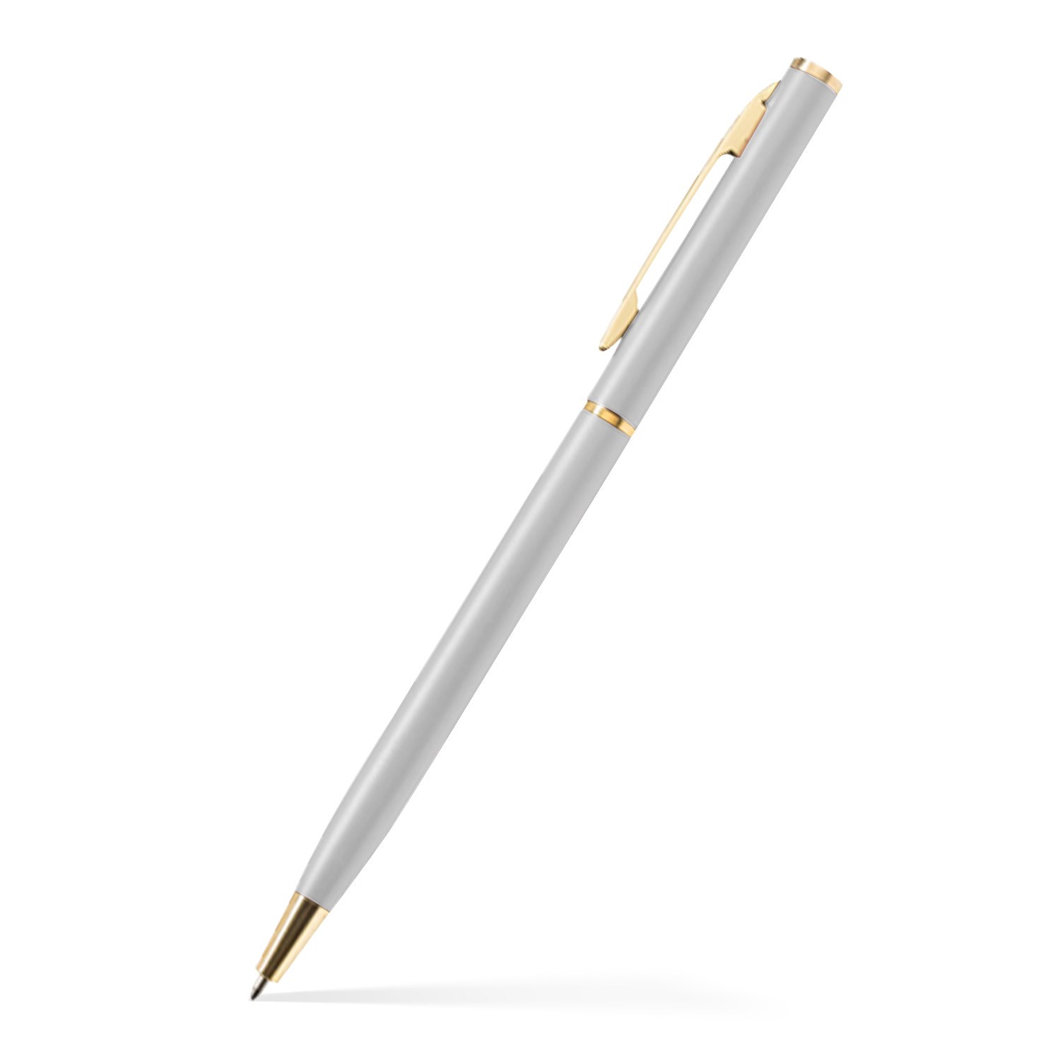 Slim Twist Metal Pen (Gold) 13