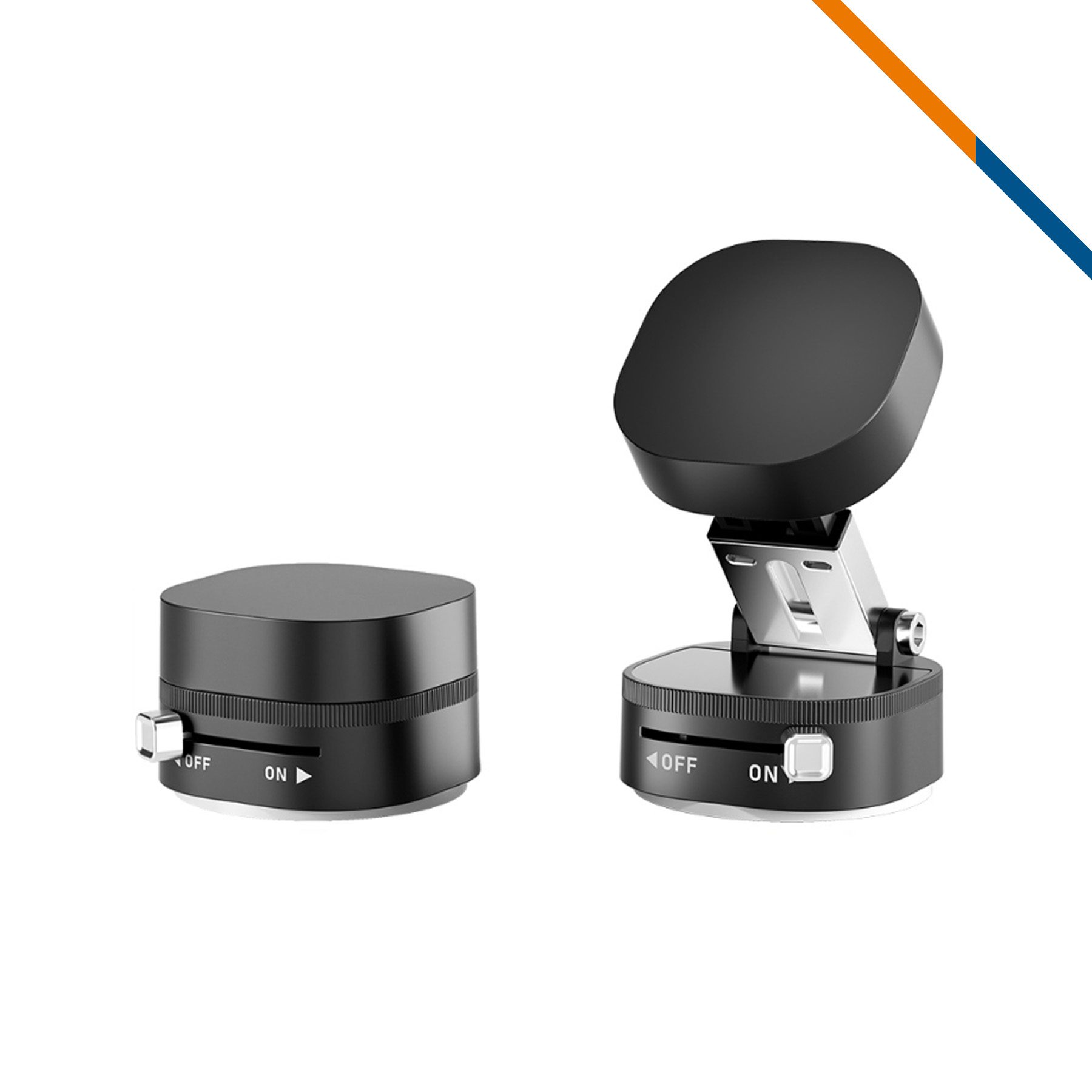 Magh Foldable Vacuum Suction Magnetic Phone Holder 4