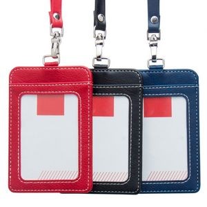 PU Keychain 3 Pockets PU Leather Card Holder 17
