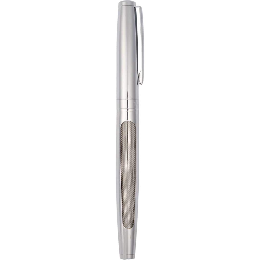 Luxe Recycled Stainless Steel Roller Ball 17