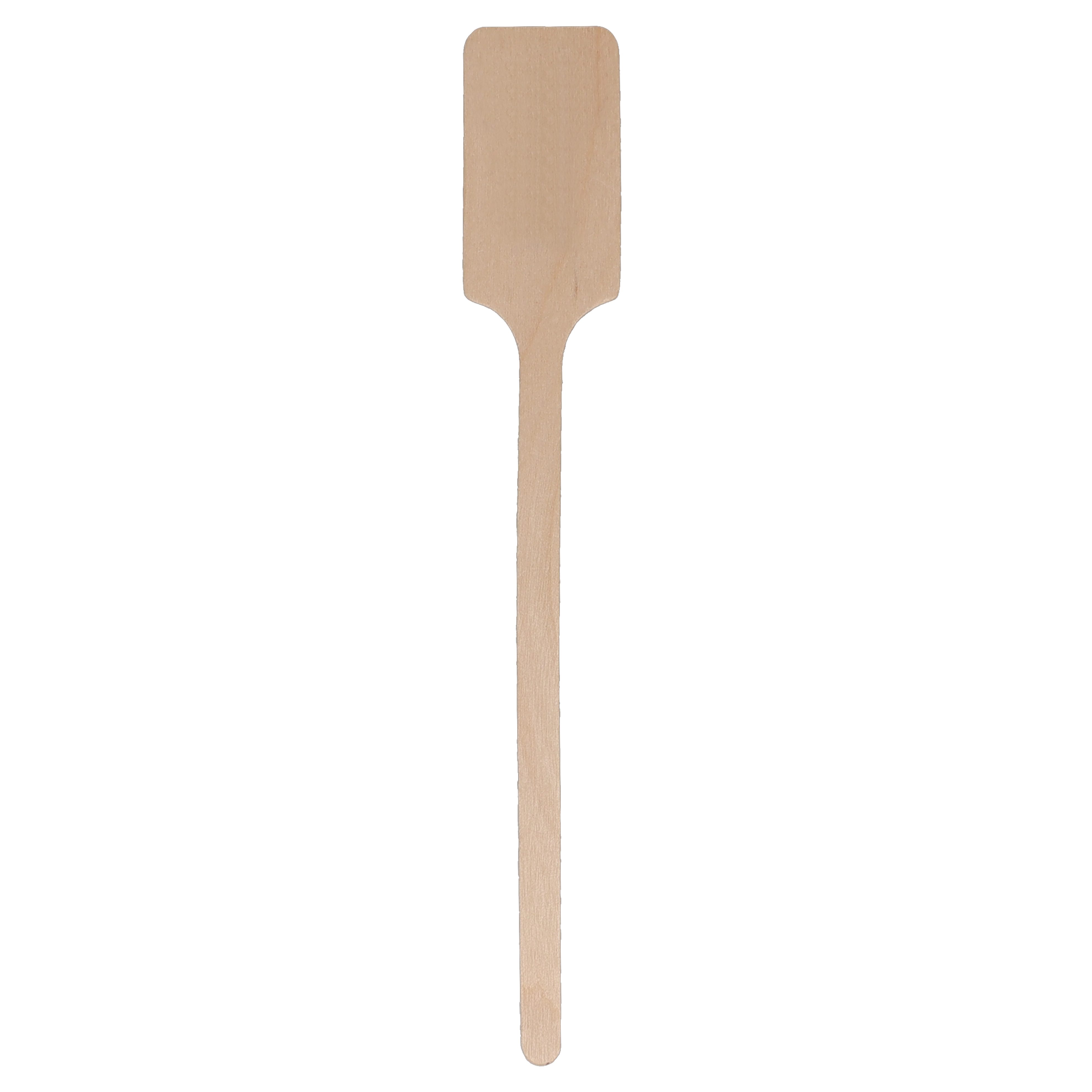 Wood Drink Stirrer 6.250" Upright Rectangle Digital Print 2