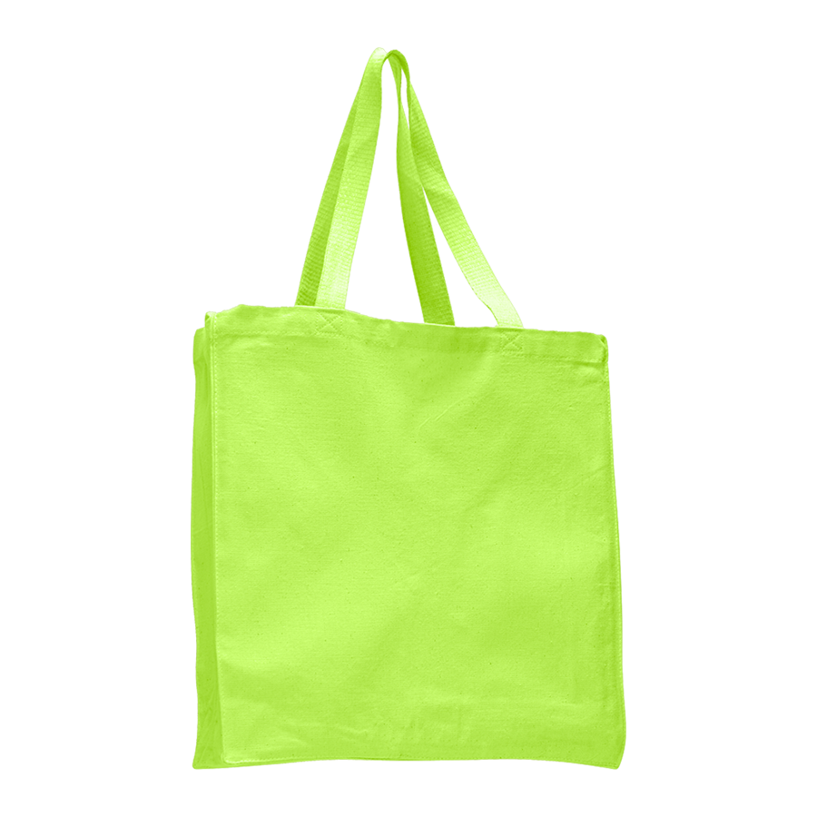 DailyMate Heavy Canvas Shopper Tote with Gusset 15