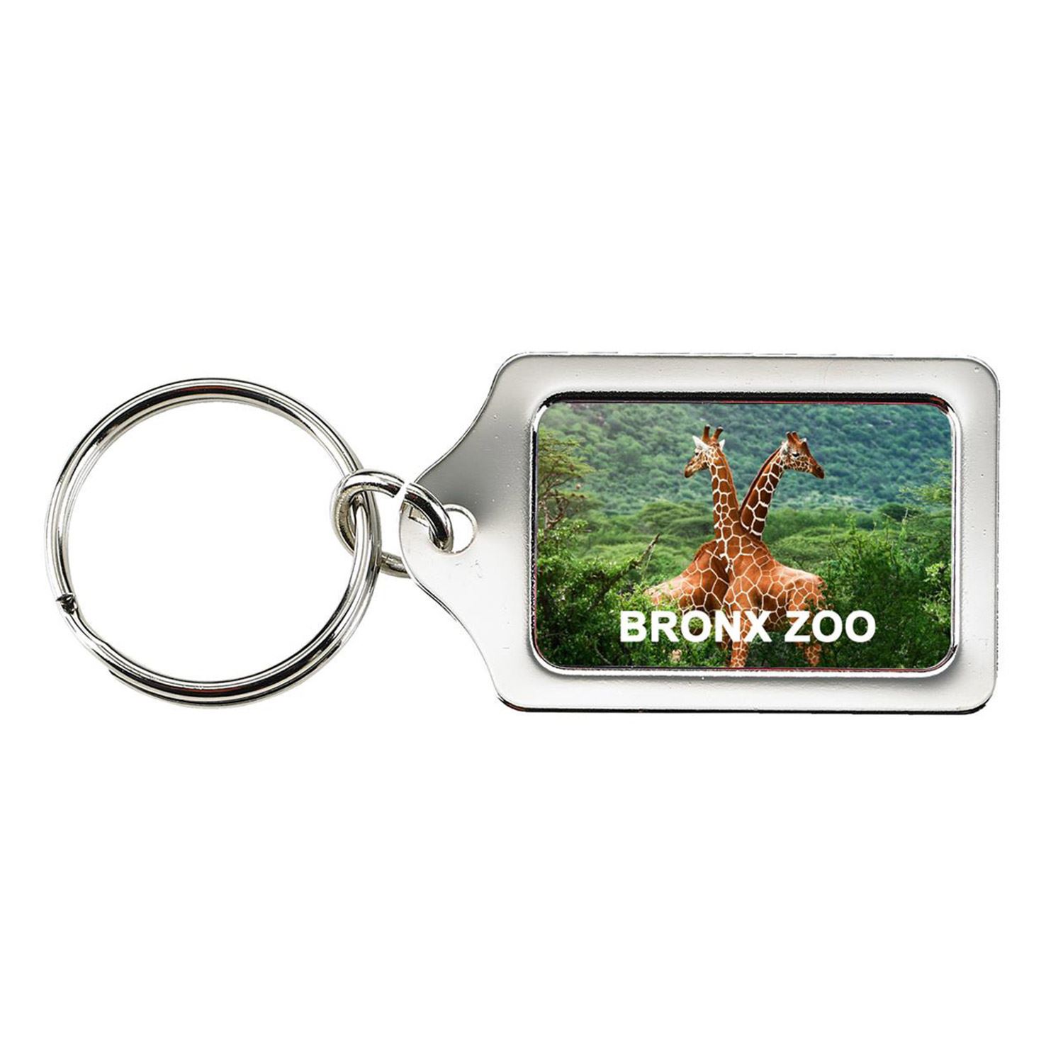 Silver Tombstone Key Tag 1