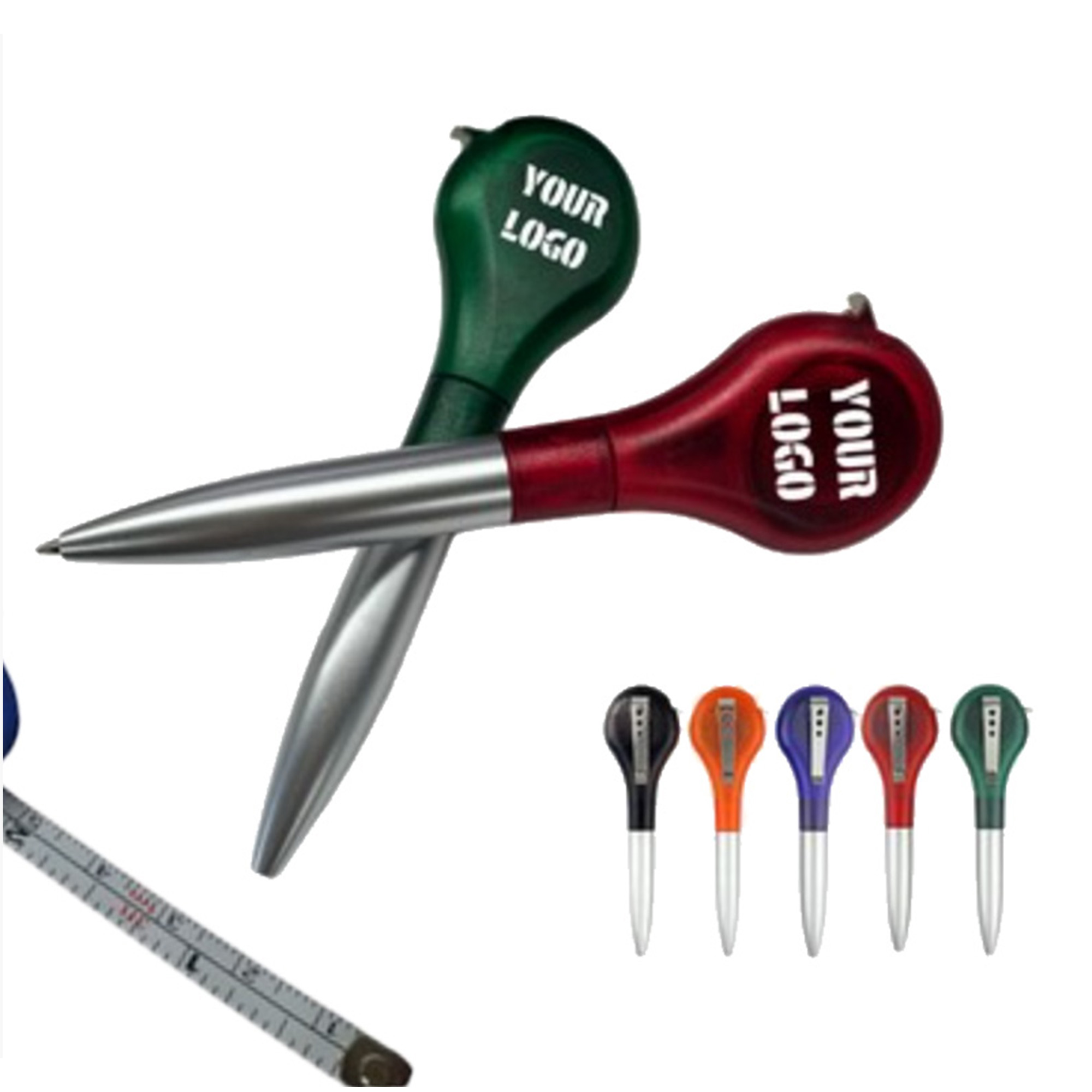 40 Inch Tape Measure Multifunctional Ballpoint Pen 2