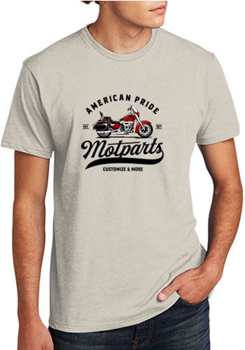 4.3 oz. 60% Cotton/40% Poly 25