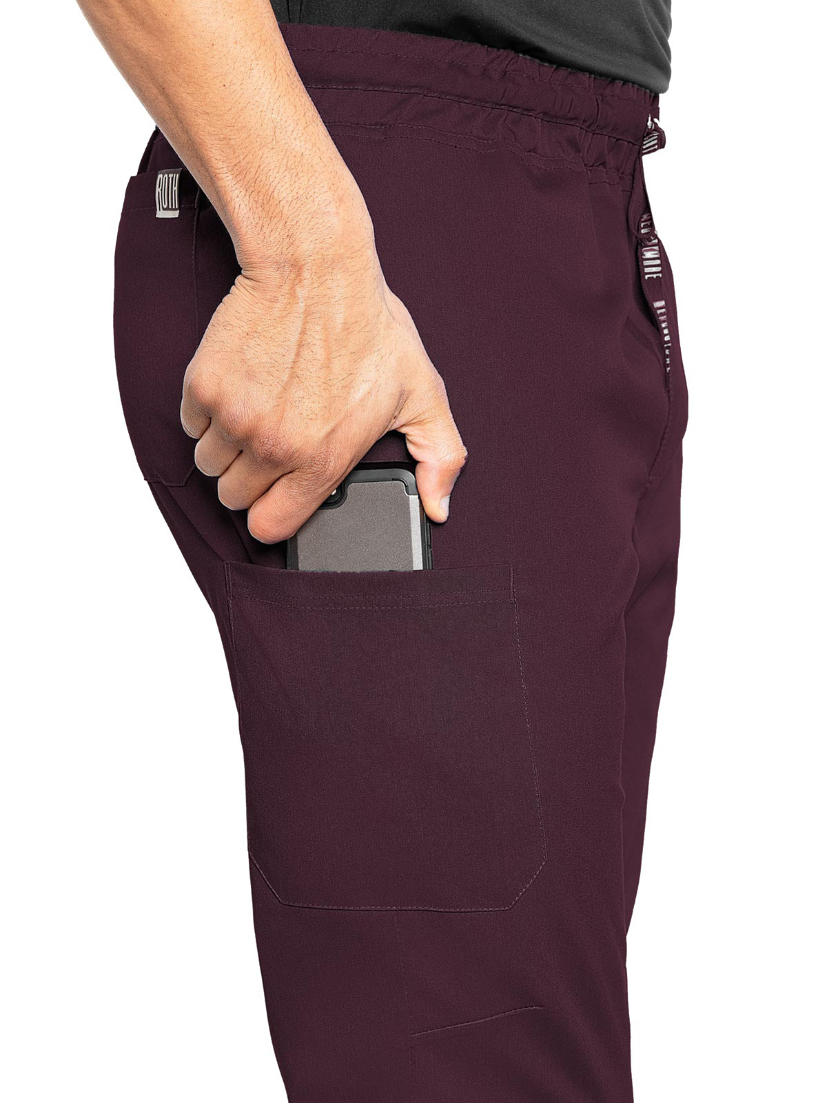 Med Couture - Rothwear Touch - Men's 5 Pocket Pant 5