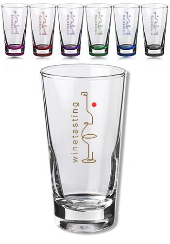 6.5 oz. Libbey Diplomat Hi-Ball Glasses