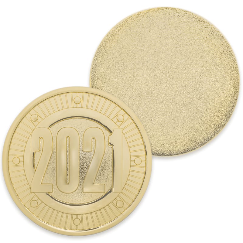 Custom Die Struck Challenge Coins 35