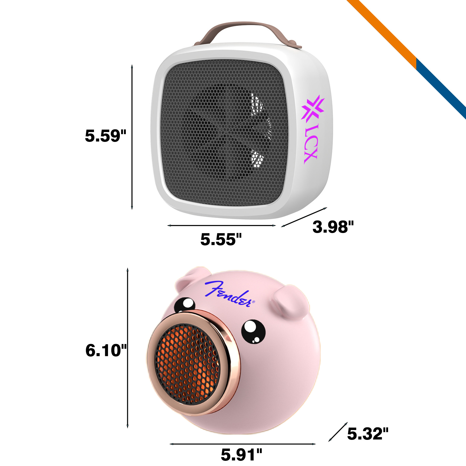 Virelo Electric Space Heater 6