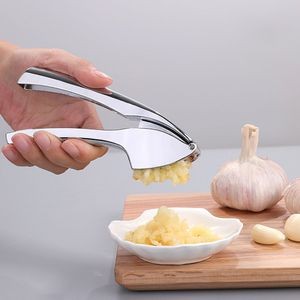 Steel Garlic Mincer Squeezer 15