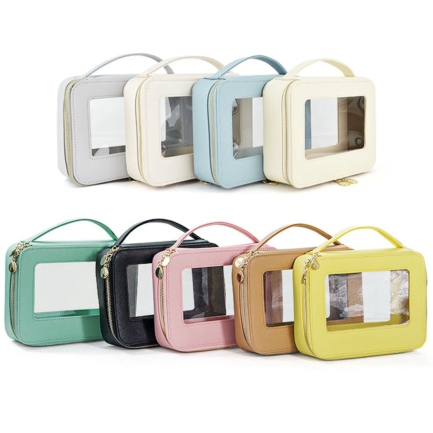 Pvc Handheld Makeup Bag 5