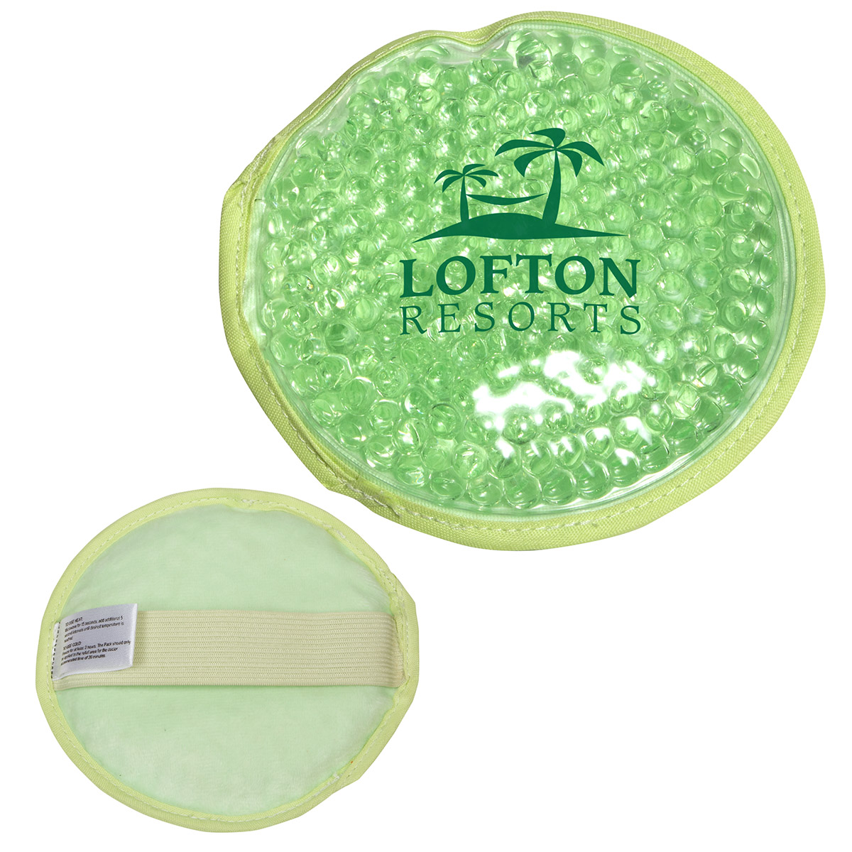 Plush Round Hot/Cold Pack 17