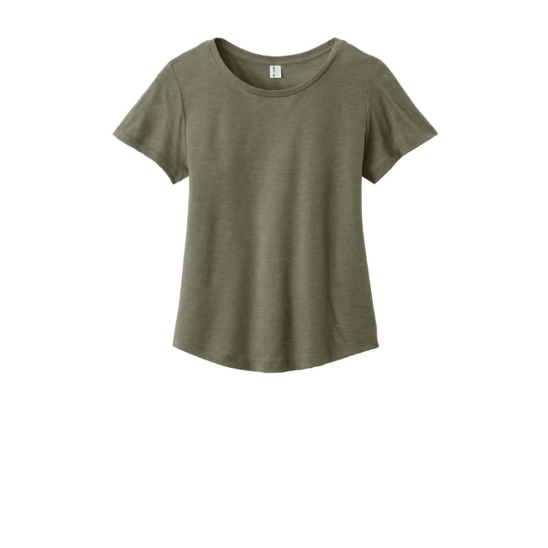 AllMade Women's Relaxed Tri-Blend Scoop Neck Tee 42