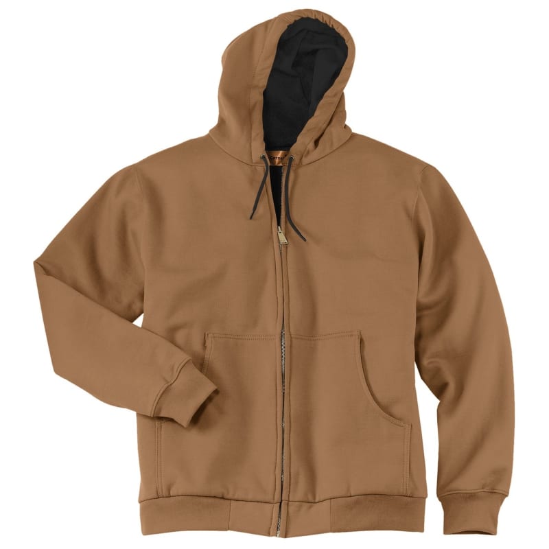 CornerStone - Heavyweight Full-Zip Hooded Sweatshirt With Thermal Lining. 17