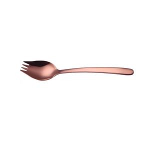 8.26 Inch Sturdy 2 IN 1 Salad Fork Spoon 18