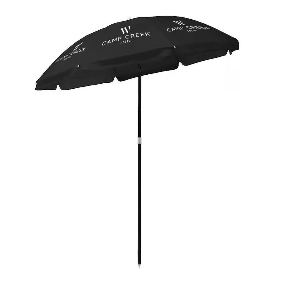 Two-Tone Patio Umbrella - 78 in Arc 5