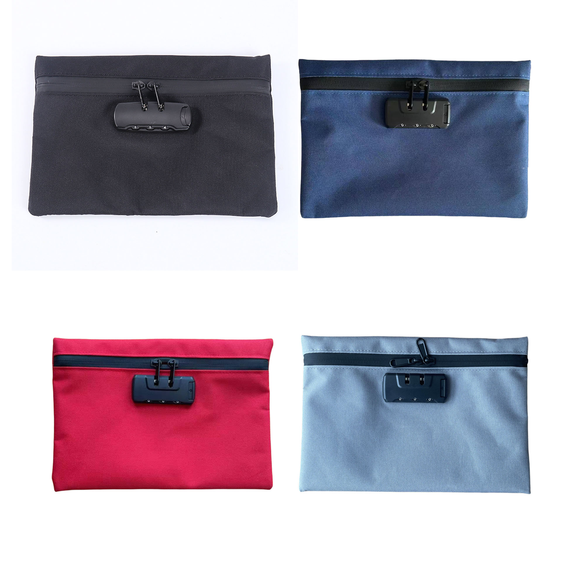 MOQ 10 pcs Fireproof Money Bag 3