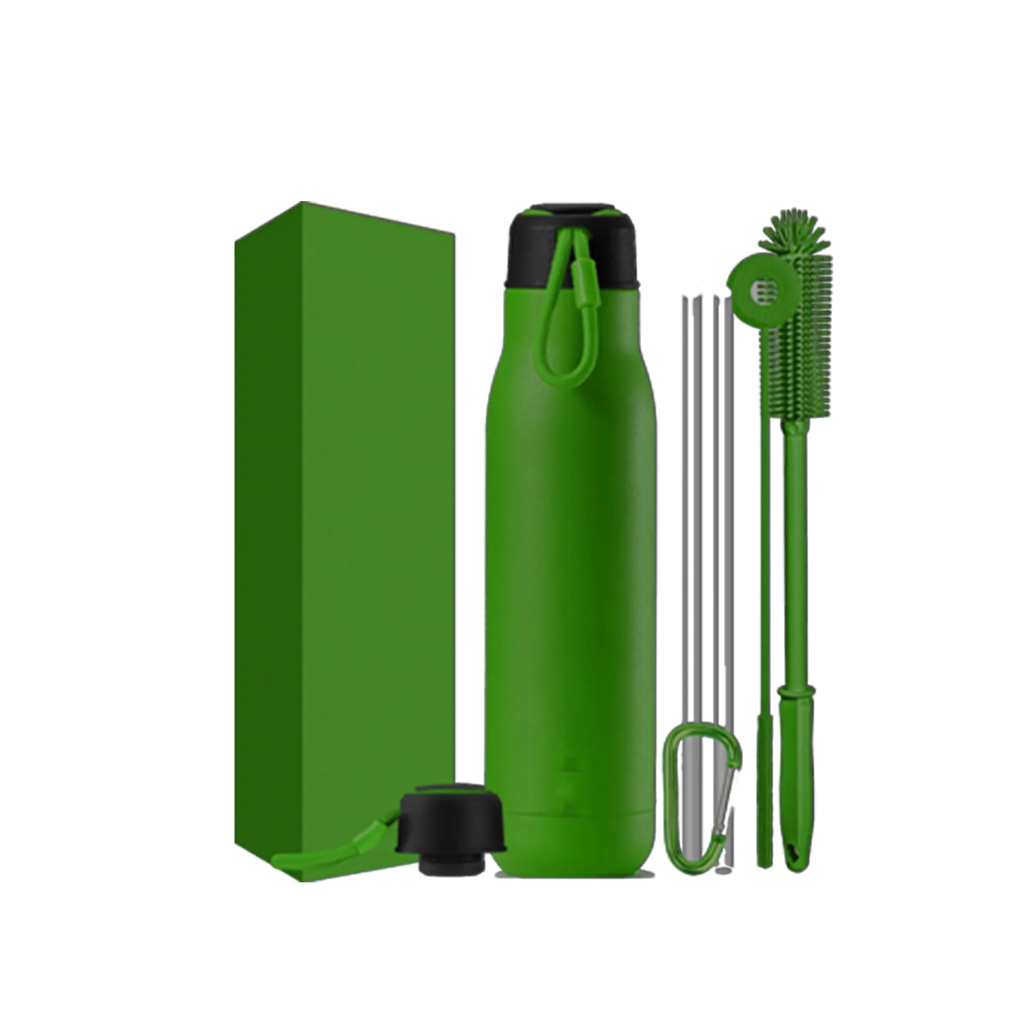 12oz Stainless Steel Double Wall Insulated Flask 14