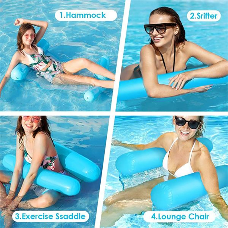 Water Hammock Inflatable Pool Float 5