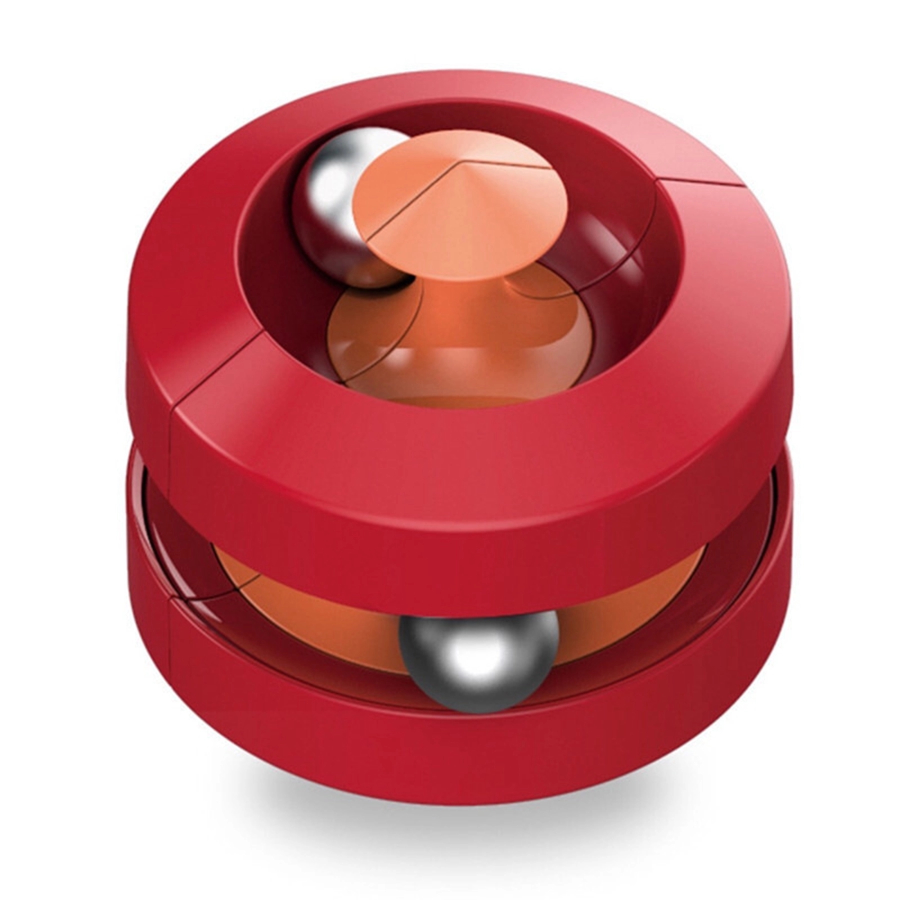 Fidget Pinball Gyro Cube Toy 7