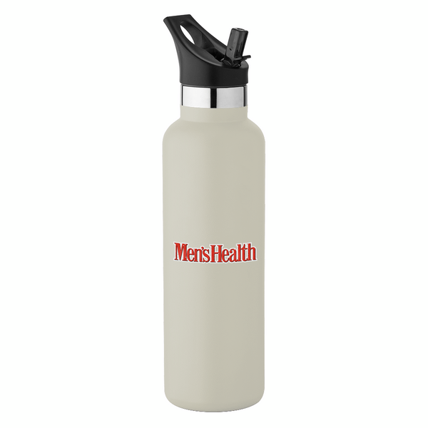 20 oz Basecamp Mesa Tundra Bottle with Screw Top and Flip-Top Straw Lid 274