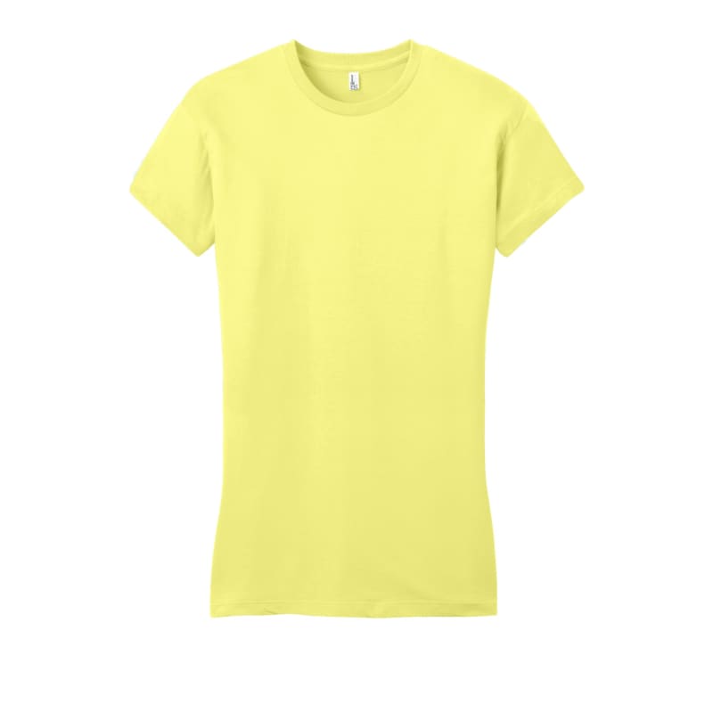 District Women's Fitted Very Important Tee . 157