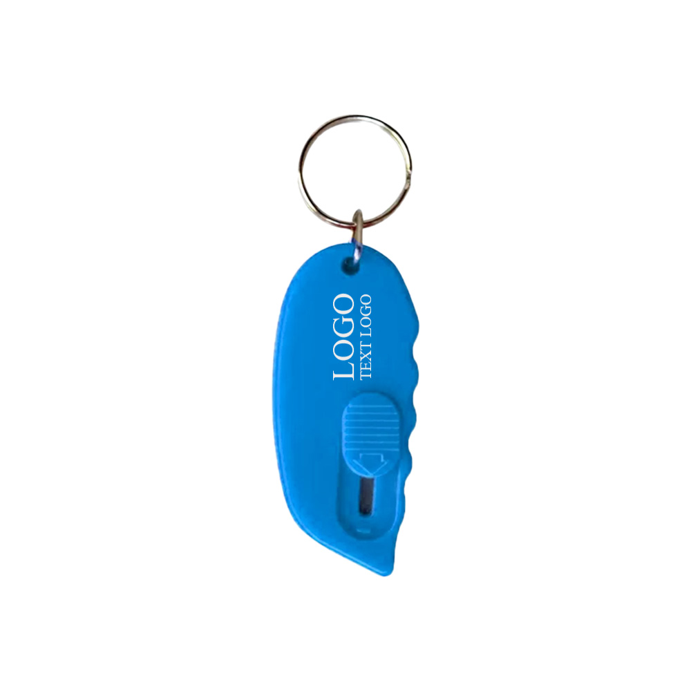 Custom Mini Box Cutter Keychain 5