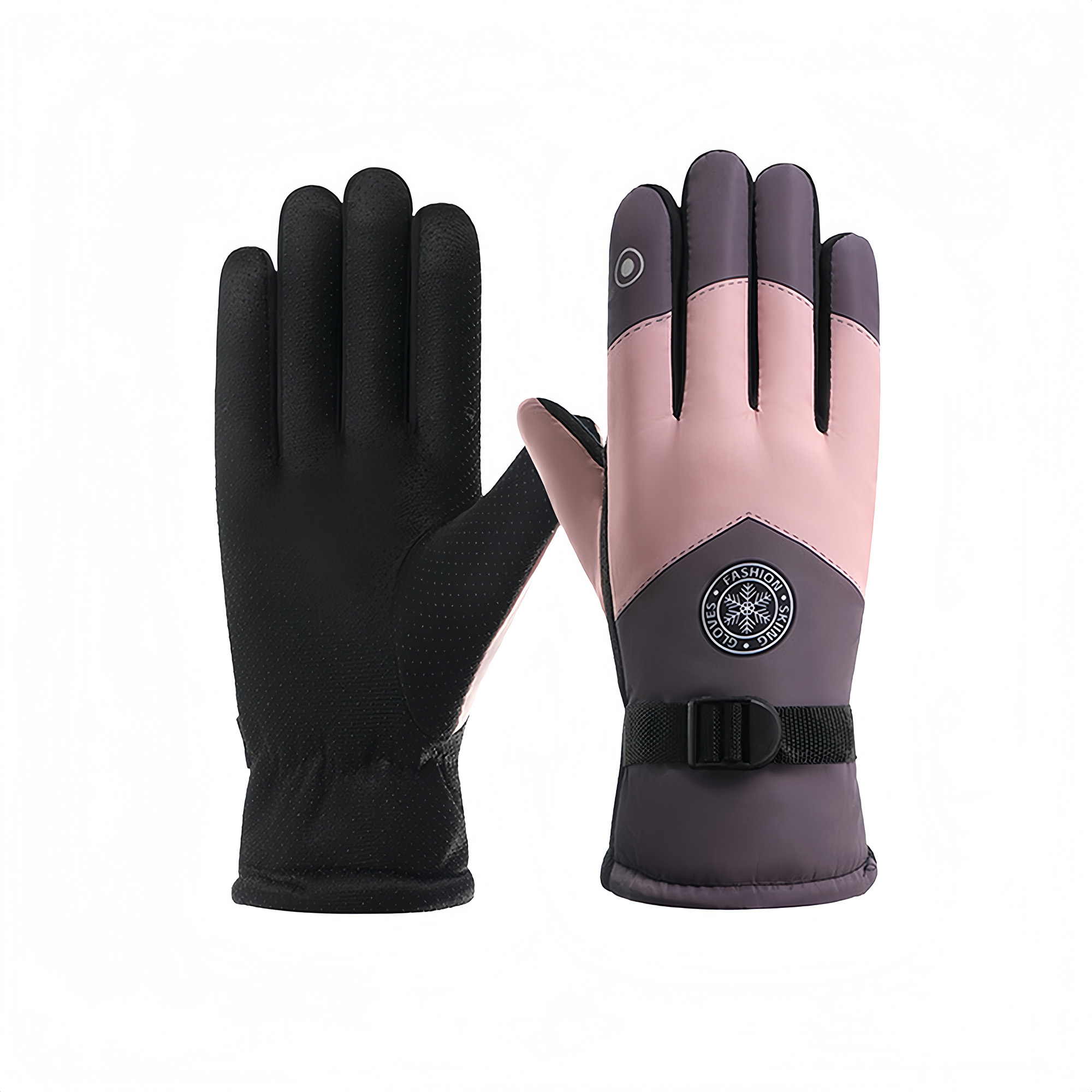 Winter Skiing Riding Touchscreen Outdoor Fleece Gloves 5