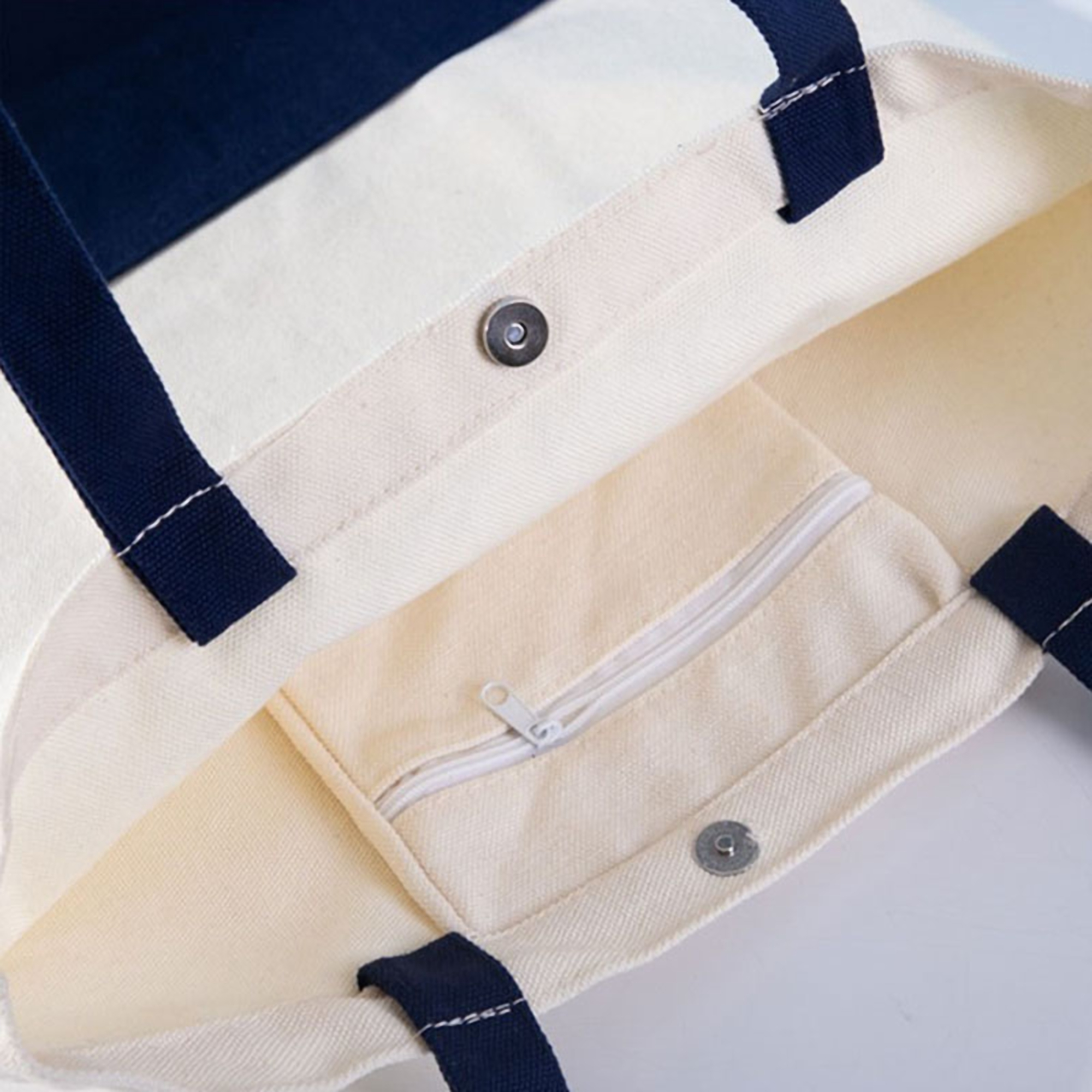 Extra Large Canvas Tote Bag, custom tote bag with logo imprint 3