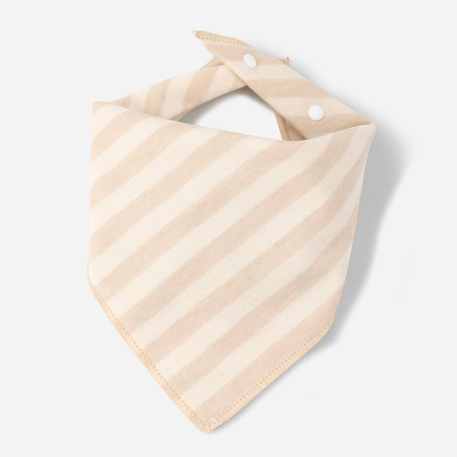 Breathable Baby Cotton Triangle Drool Bib 5