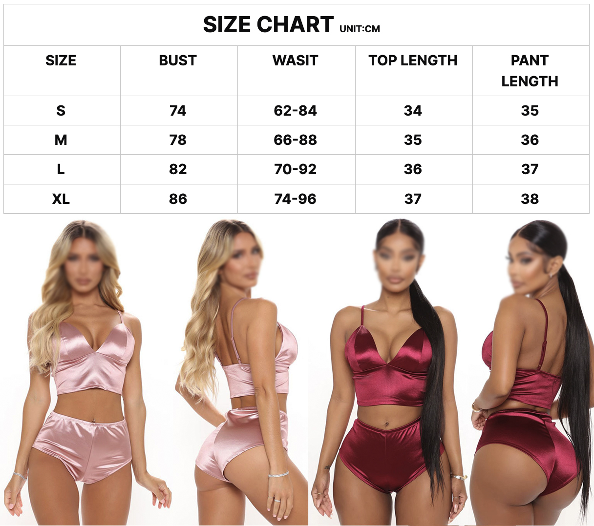 Women'S Pajamas 3
