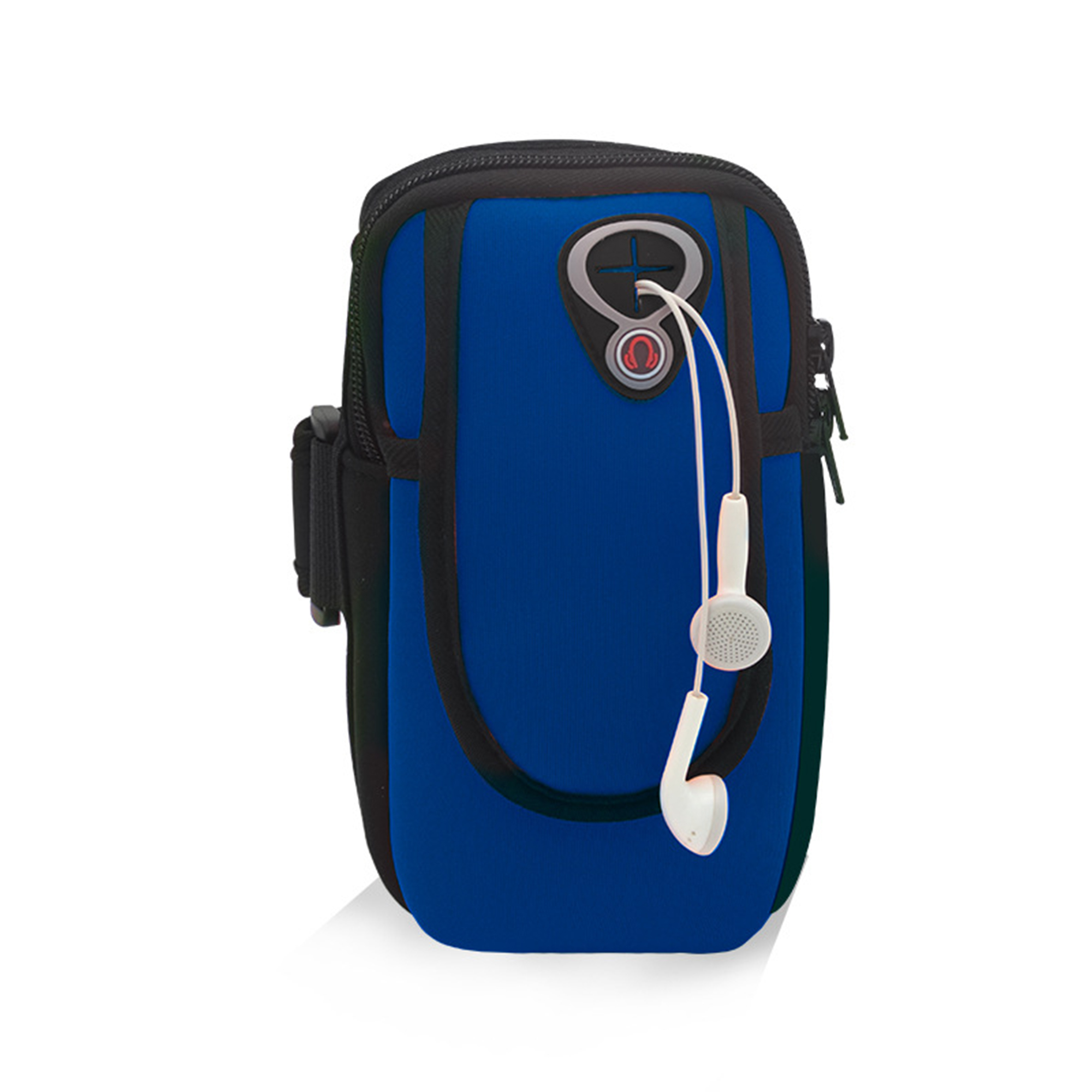 Phone Arm Bag with Adjustable Strap - 6.89"x3.94"x1.38" Soft Water 7