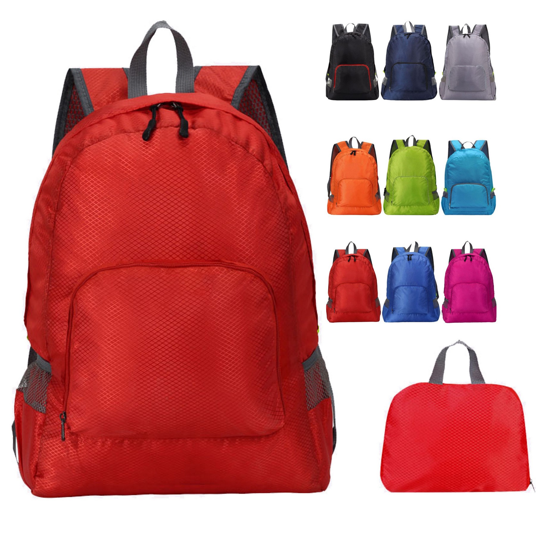 Foldable Backpack 2