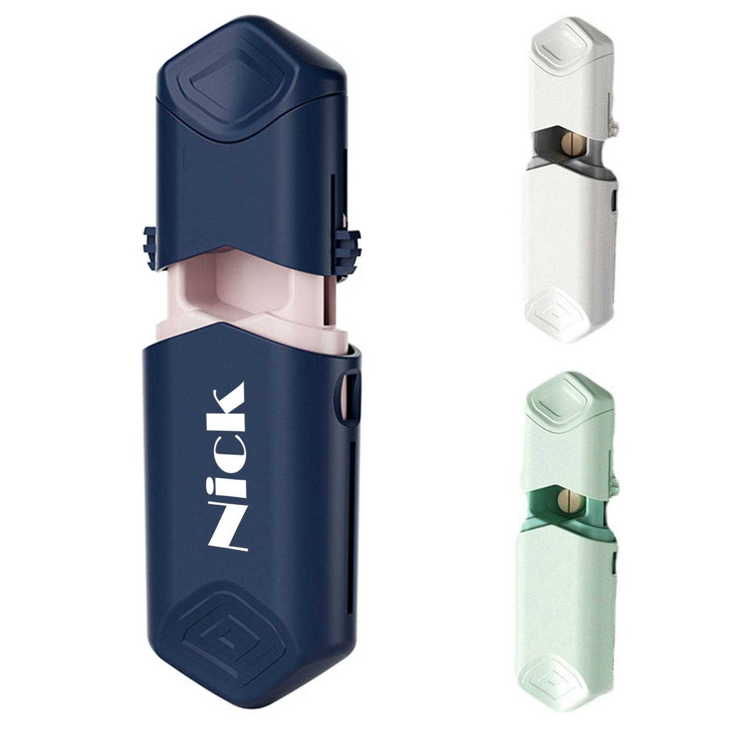 Portable Pull Out Retractable Creative Medicine Cutter