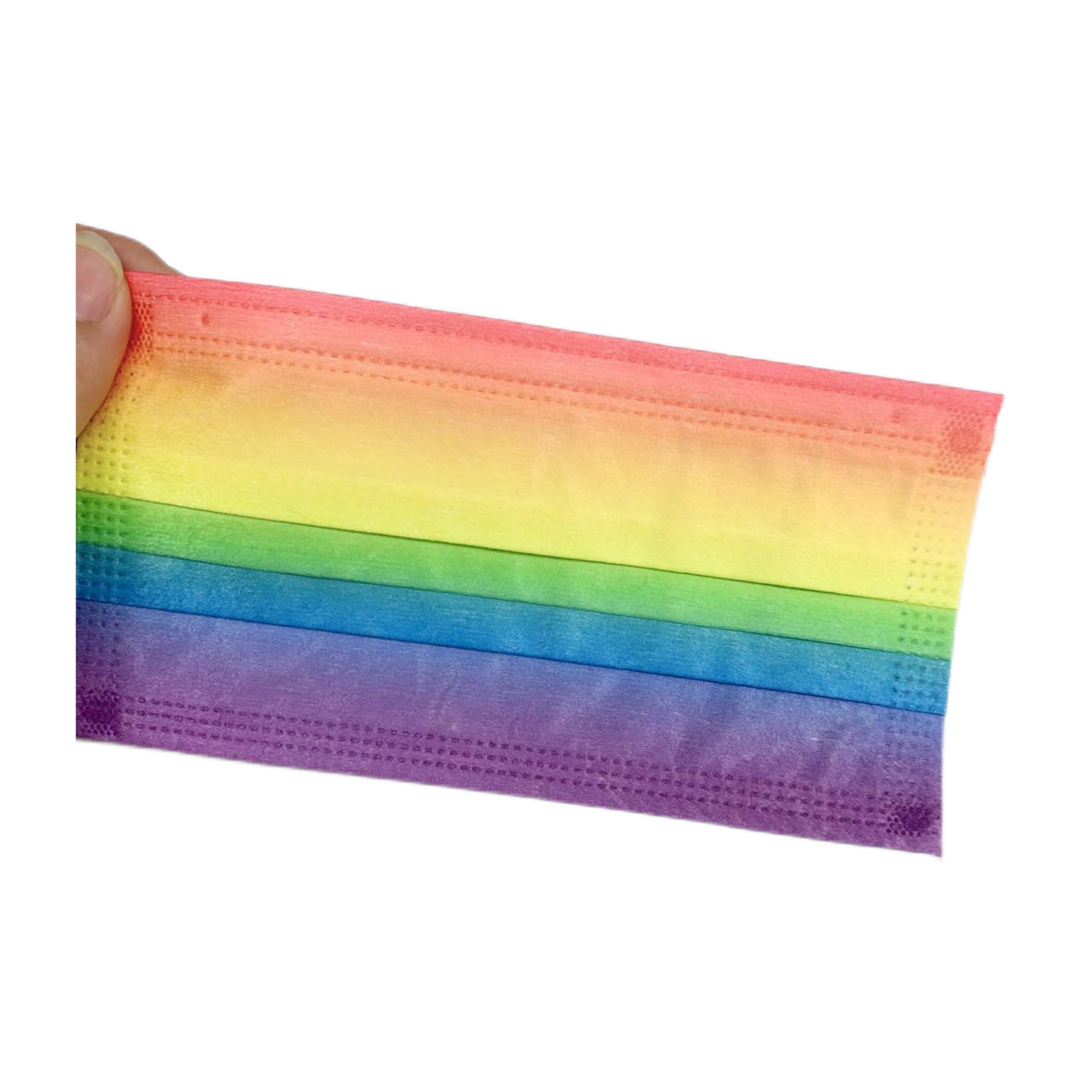 Rainbow Disposable Face Mask (direct import) 3