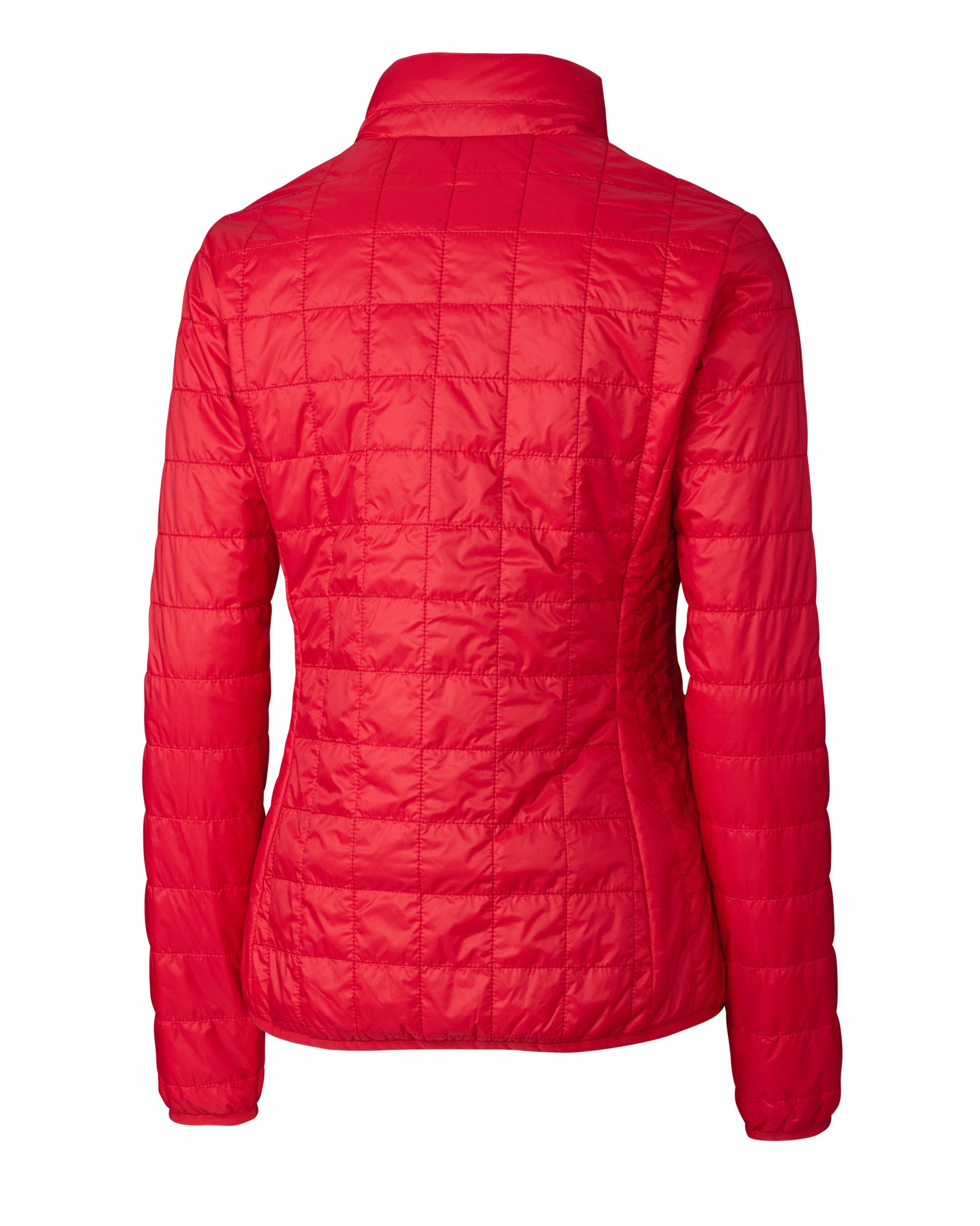Cutter & Buck Rainier Recycled Insulated Puffer Womens Full Zip Jacket 111