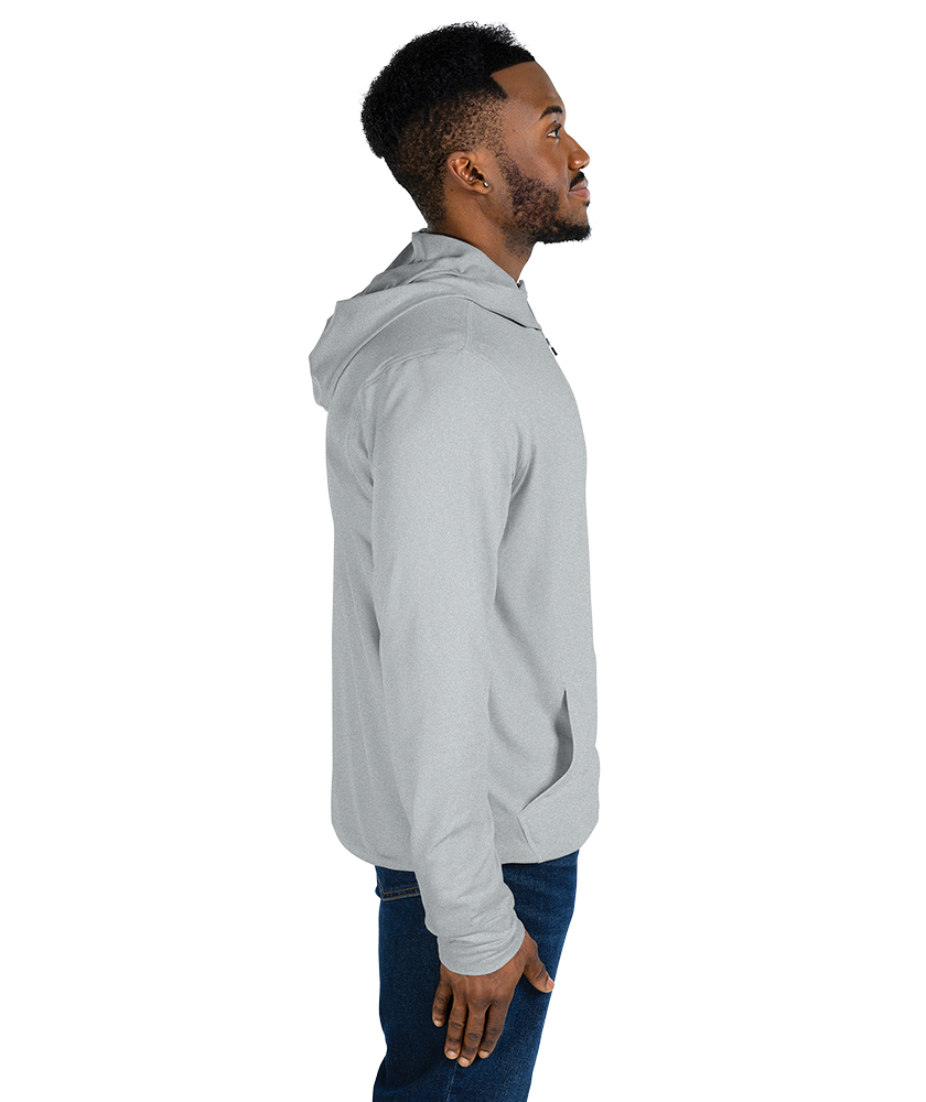Men's Pulse Performance Quarter Zip Hoodie, custom hoodie or sweatshirt with logo imprint 24