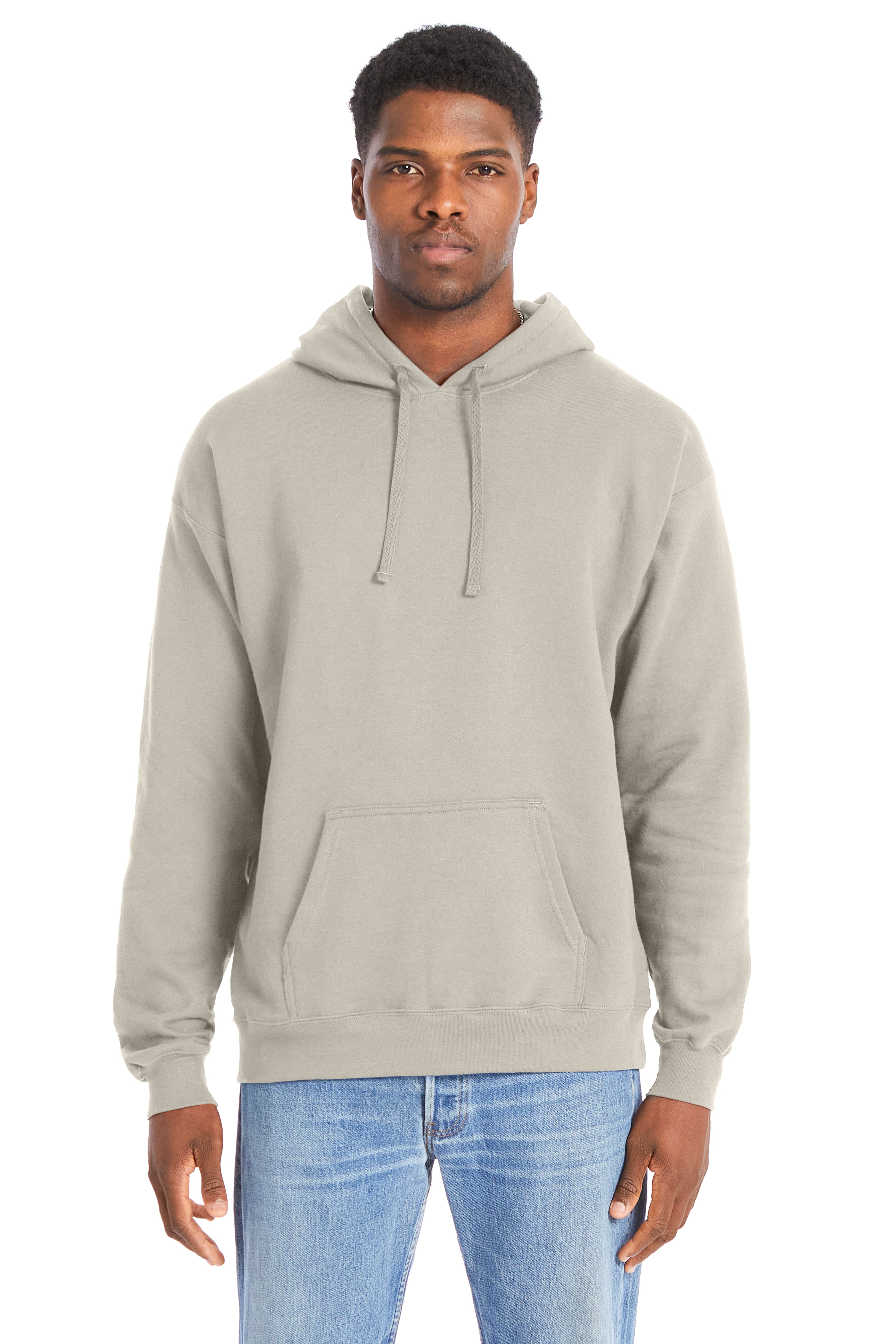 Hanes Perfect Sweat Hoodie, custom hoodie or sweatshirt with logo imprint 8