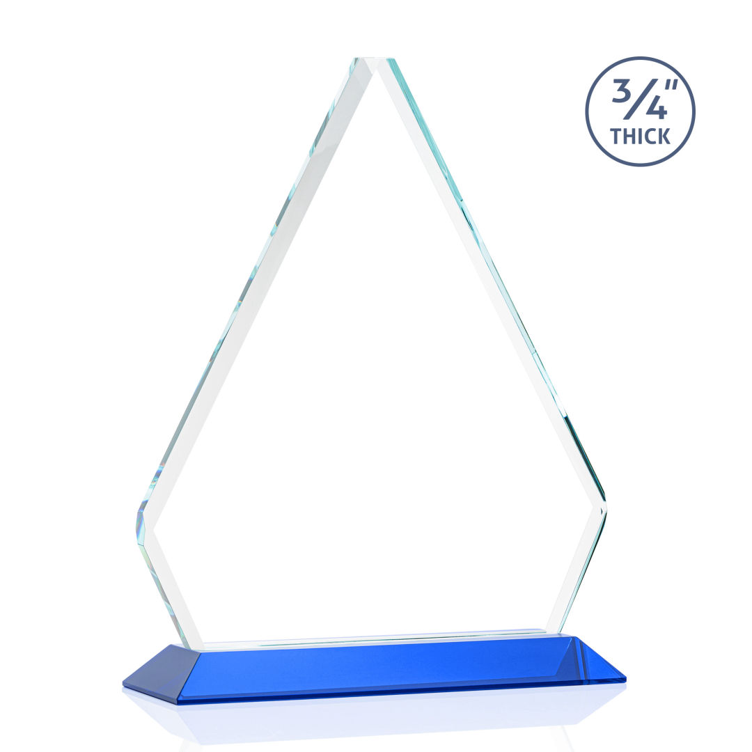 Fyreside VividPrint™ Award - Blue 12