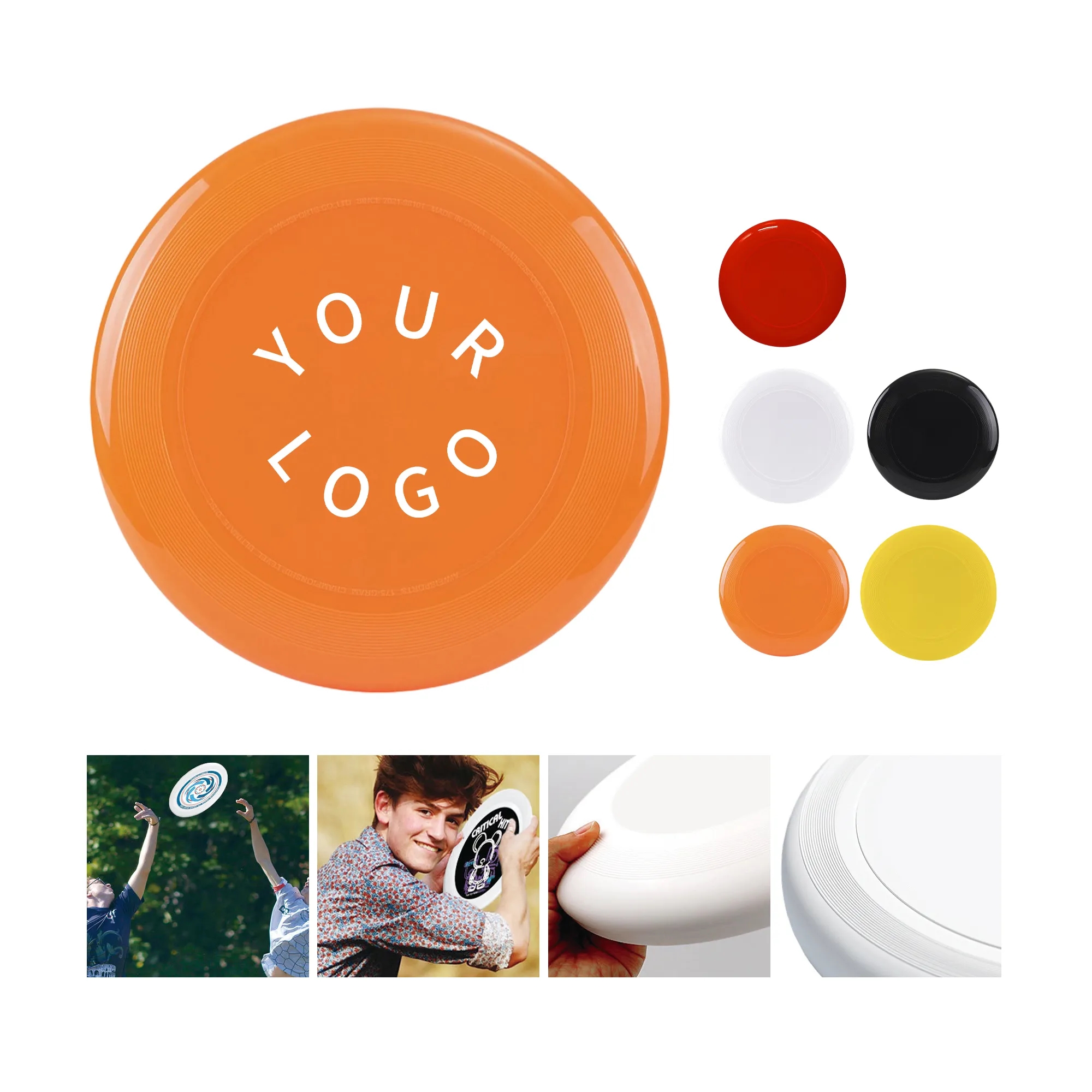 Lightweight Flying Disc for Fun and Branding 7
