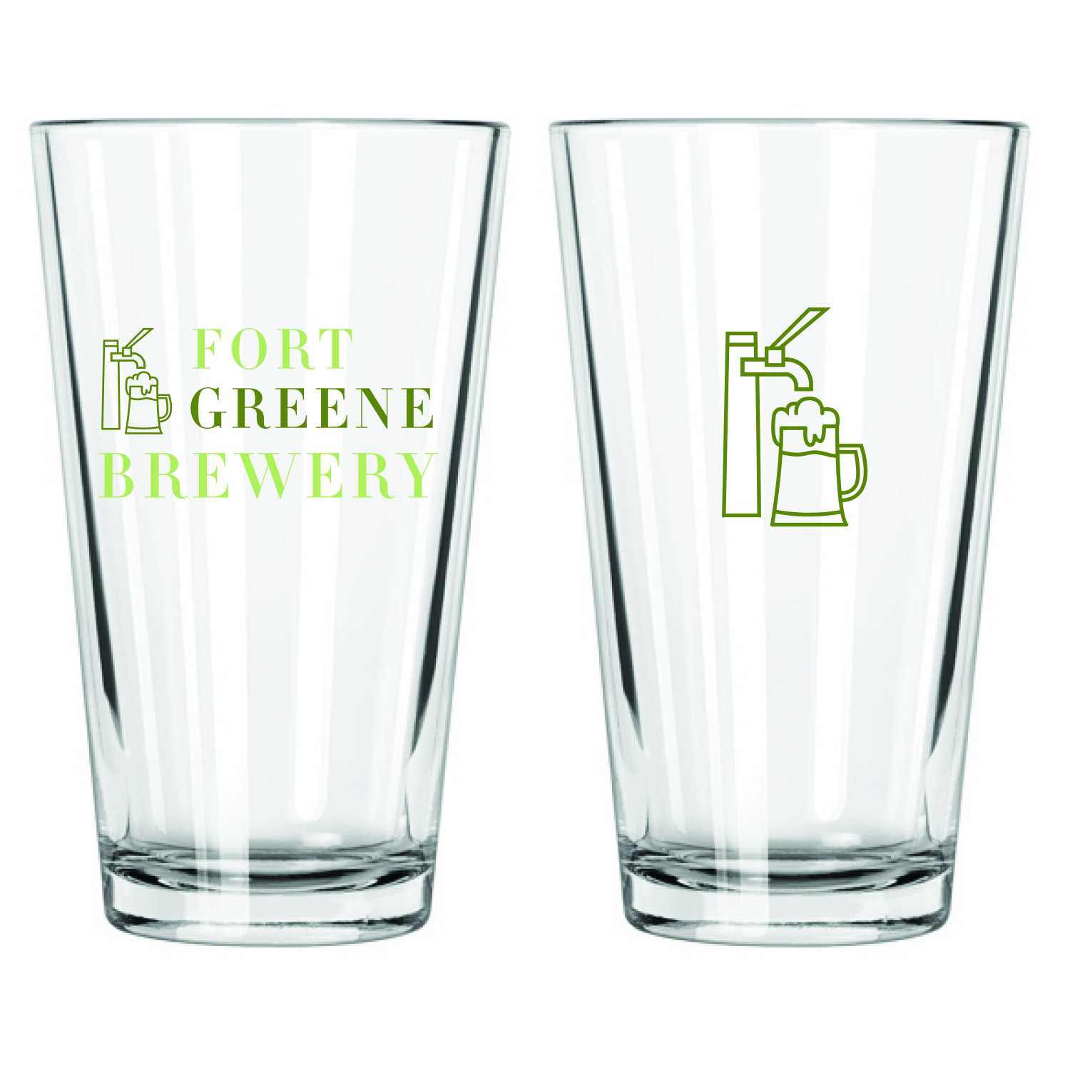 True® Beer Pint Glass 5