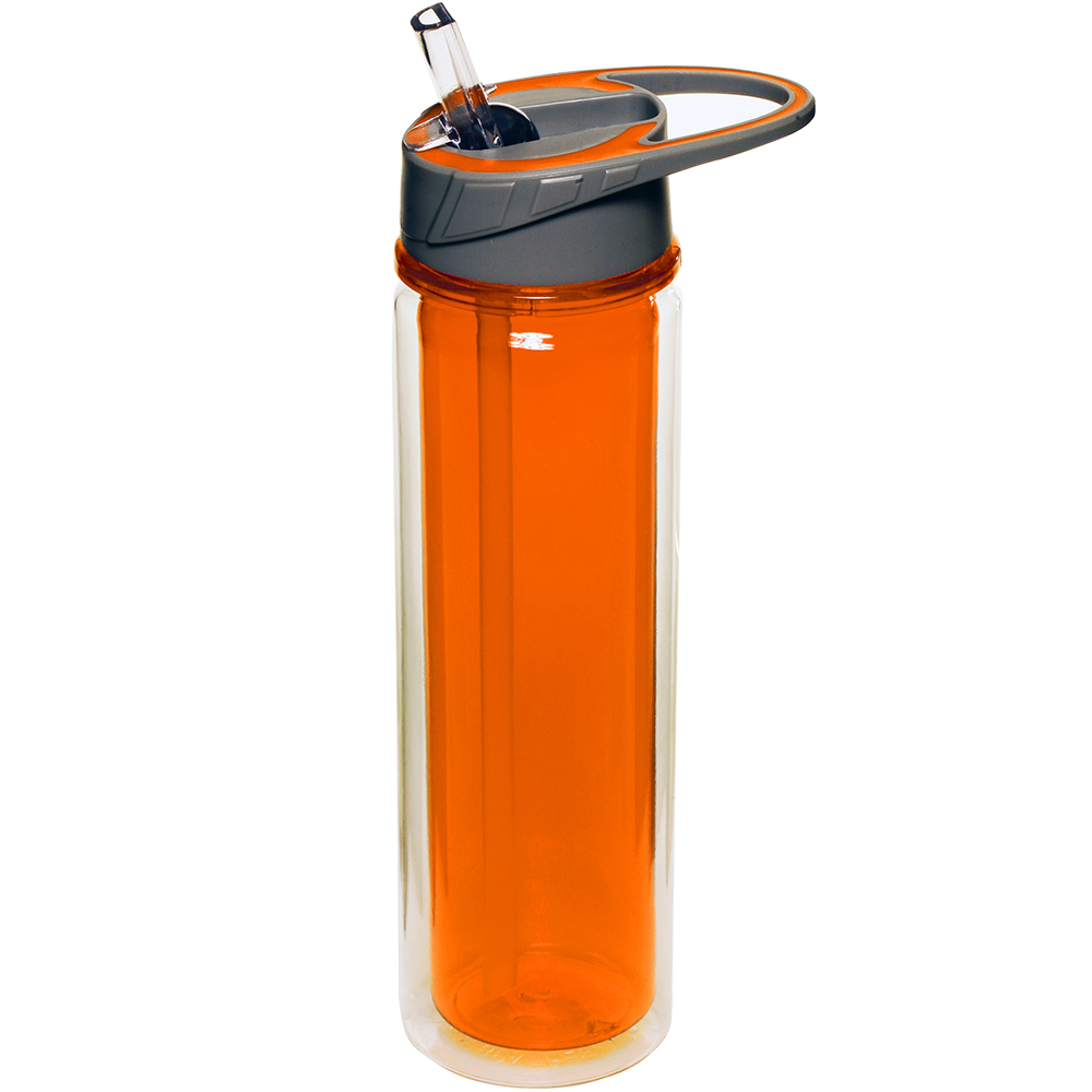 19 oz. Sports Water Bottles with Straw 9