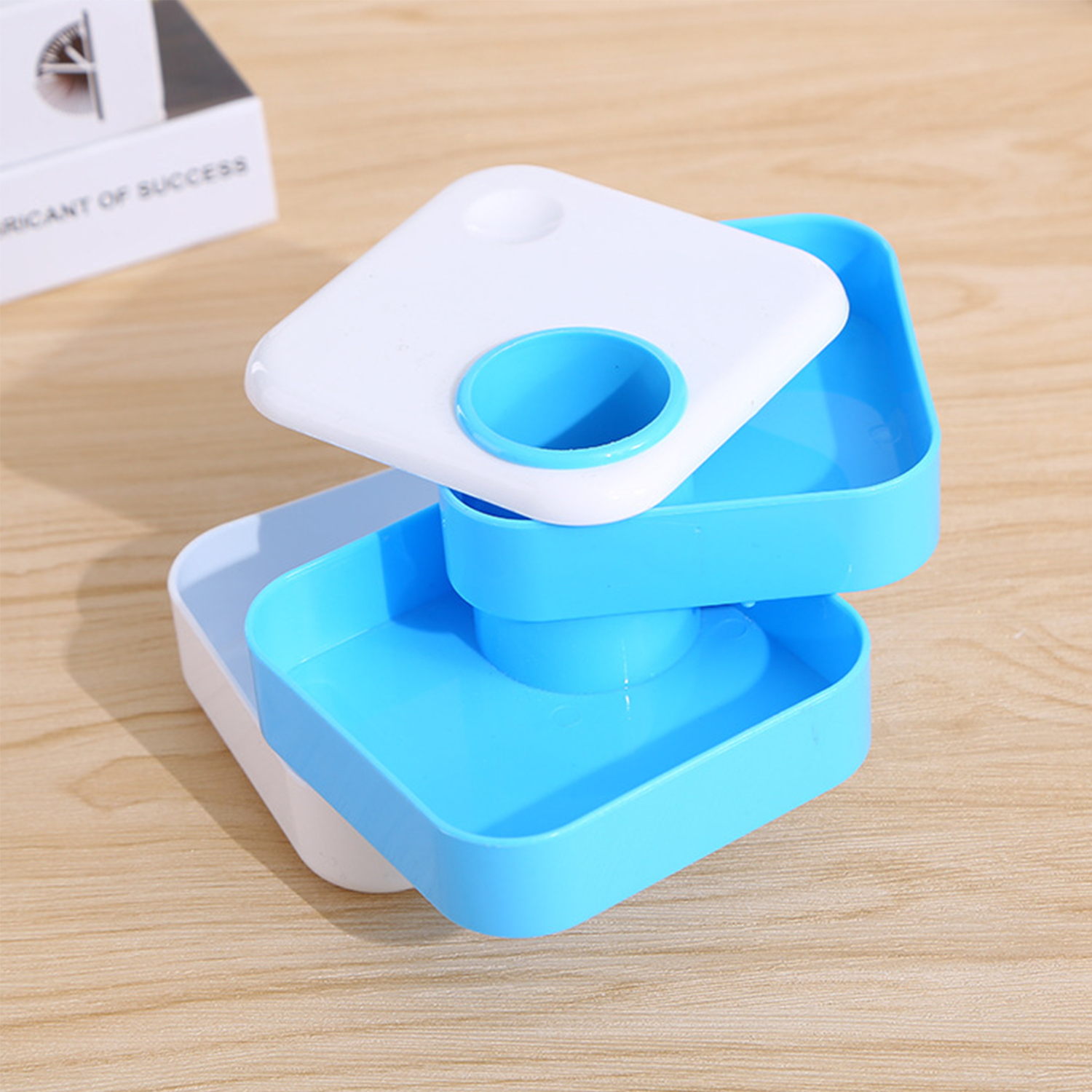 Multifunction Plastic Pen Holder 5